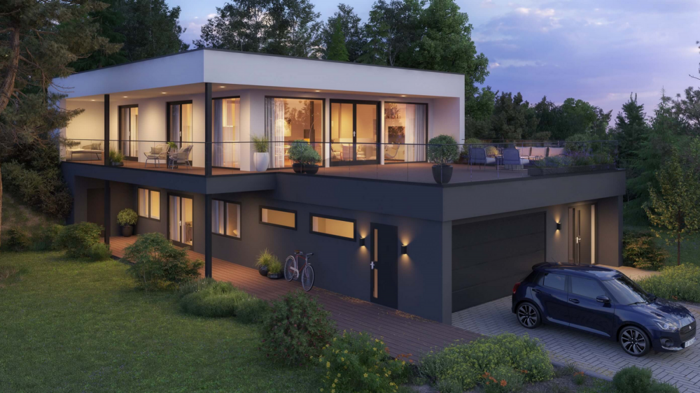 Bygge bolig  fra drøm til nøkkel i døra